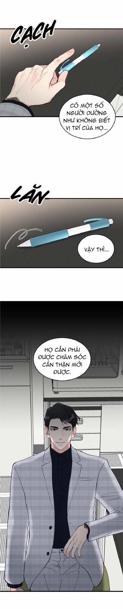 Quái Vật Trong Làn Sương 14 trang 20