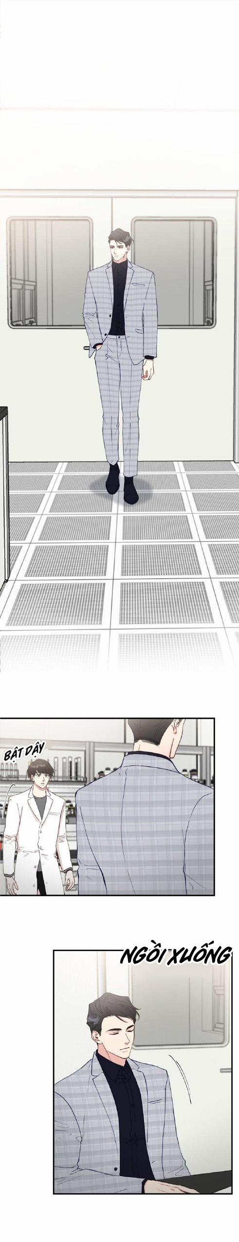 Quái Vật Trong Làn Sương 14 trang 3