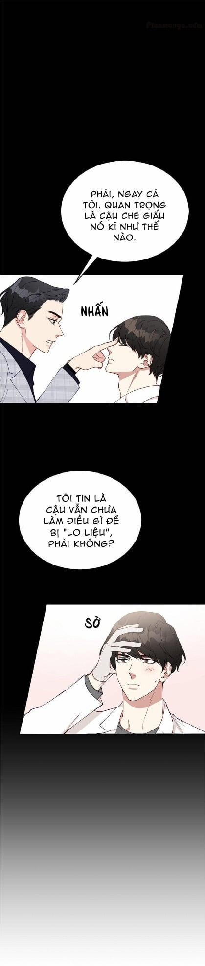 Quái Vật Trong Làn Sương 15 trang 1