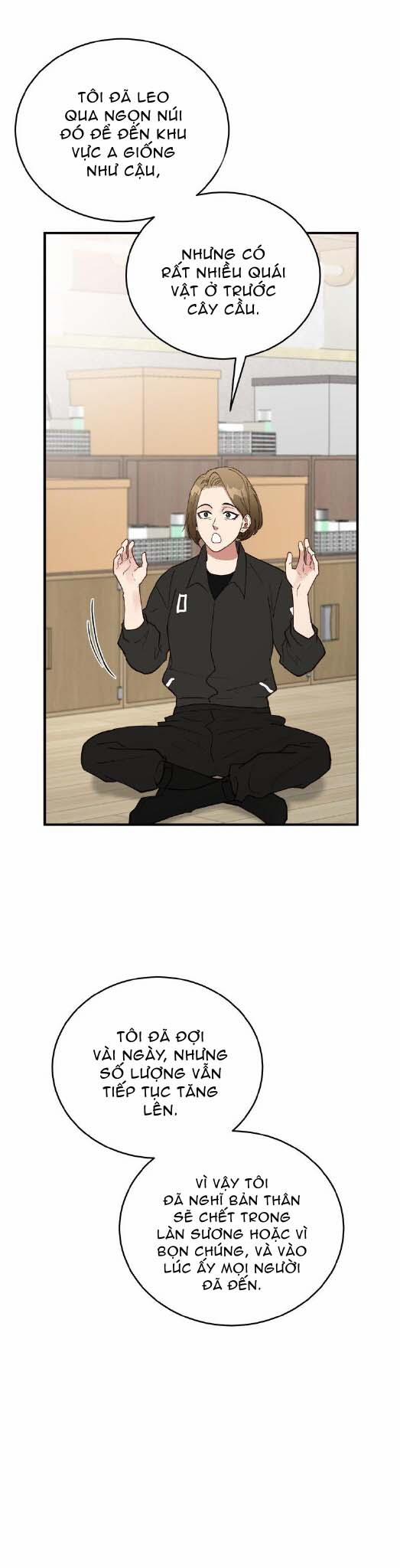 Quái Vật Trong Làn Sương 15 trang 12