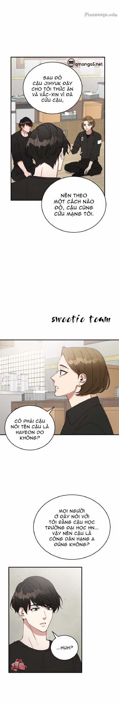 Quái Vật Trong Làn Sương 15 trang 13