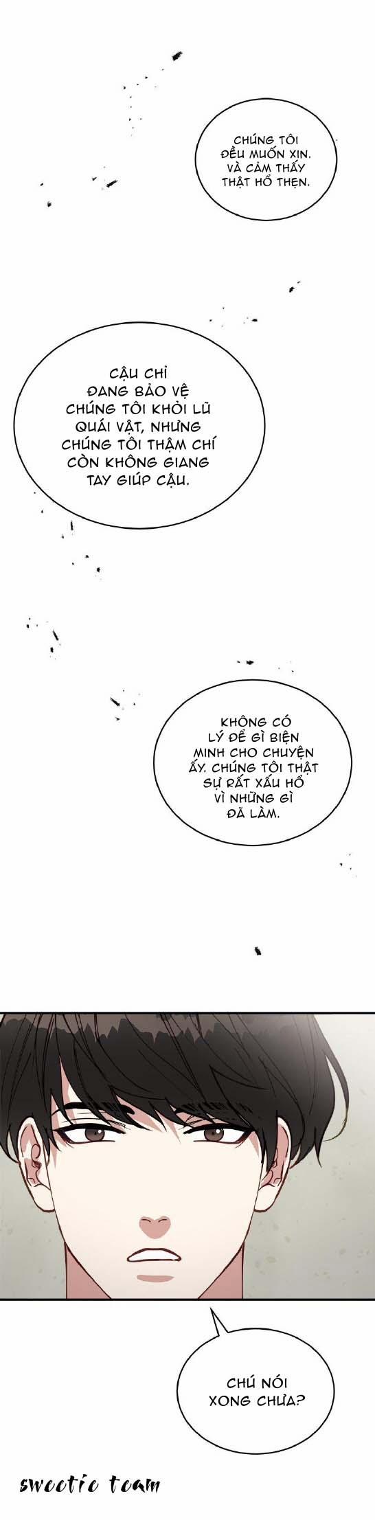 Quái Vật Trong Làn Sương 15 trang 19