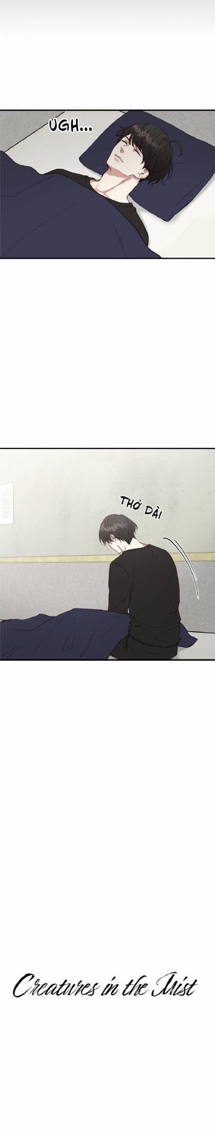 Quái Vật Trong Làn Sương 15 trang 2