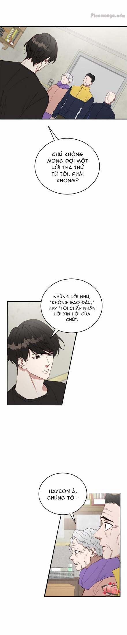 Quái Vật Trong Làn Sương 15 trang 21