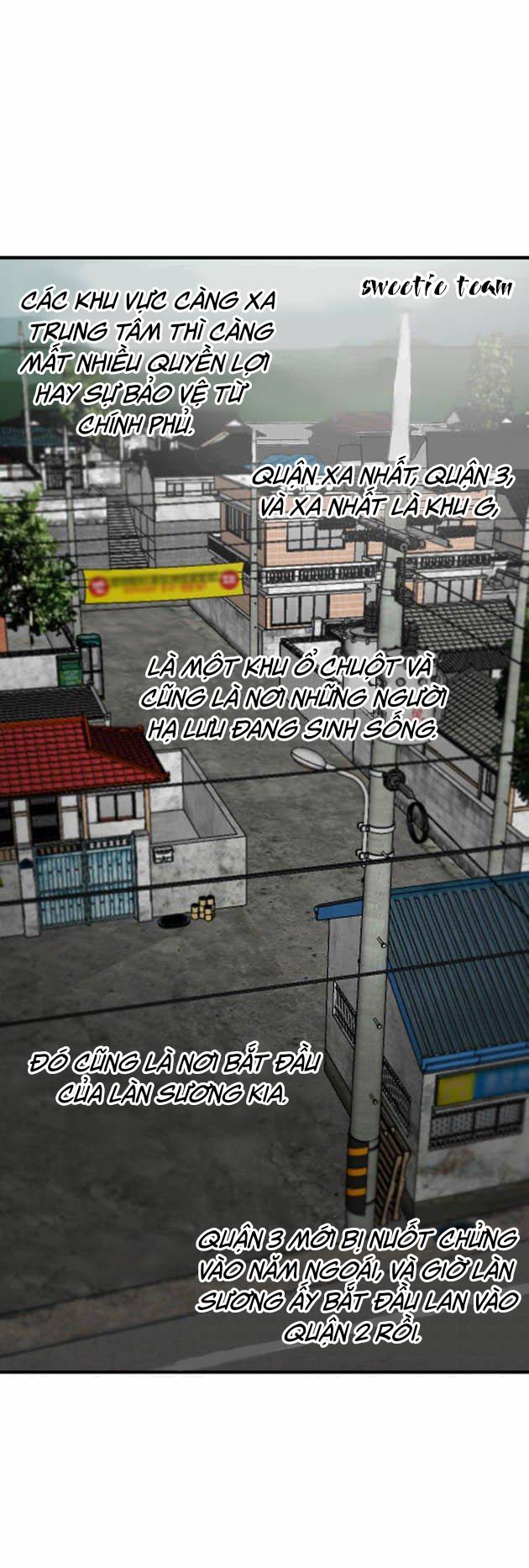 Quái Vật Trong Làn Sương 2 trang 11