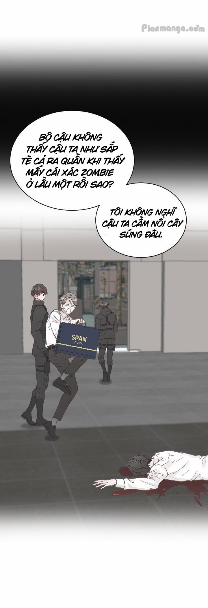 Quái Vật Trong Làn Sương 2 trang 25