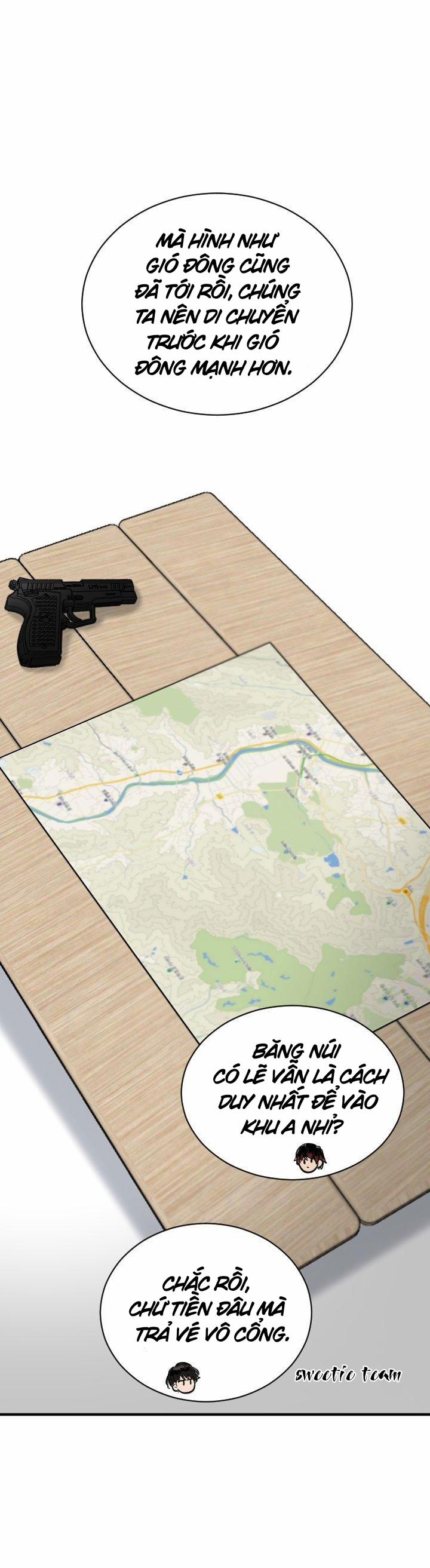 Quái Vật Trong Làn Sương 2 trang 27