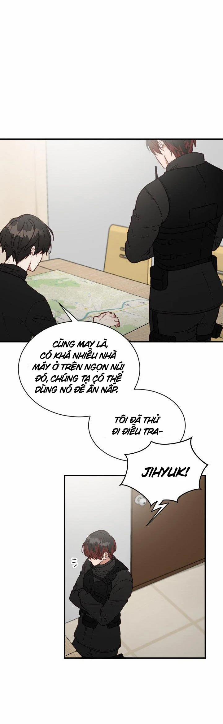 Quái Vật Trong Làn Sương 2 trang 28