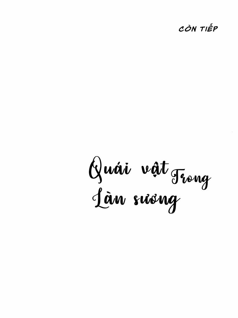 Quái Vật Trong Làn Sương 2 trang 62