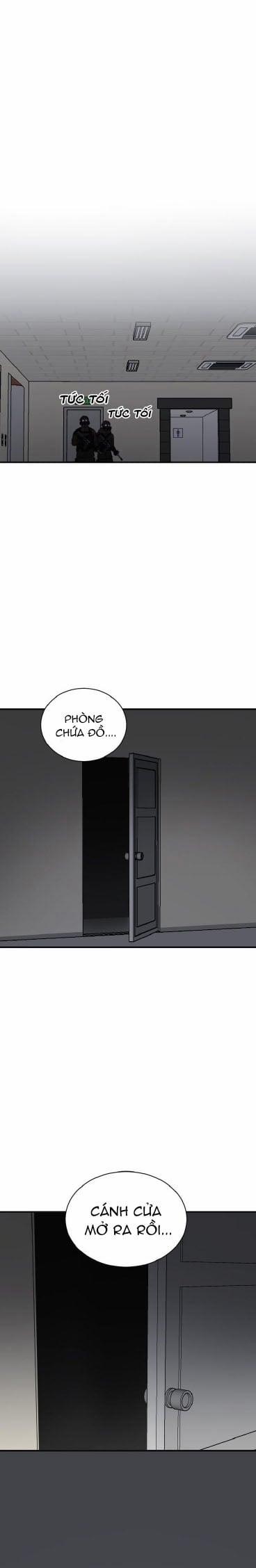 Quái Vật Trong Làn Sương 3 trang 12