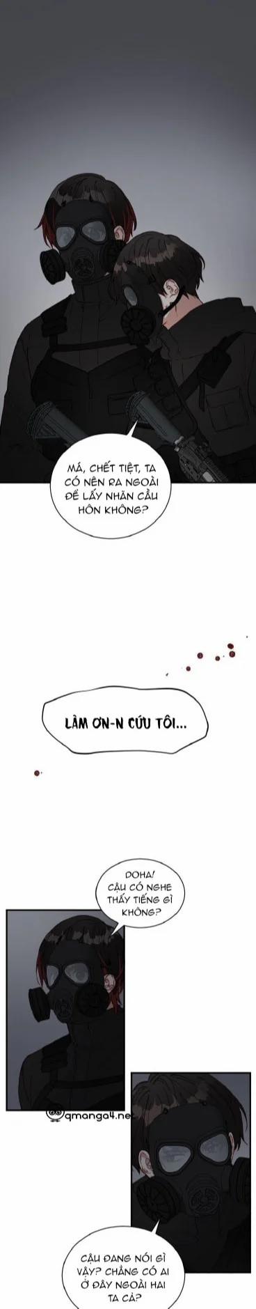 Quái Vật Trong Làn Sương 3 trang 13