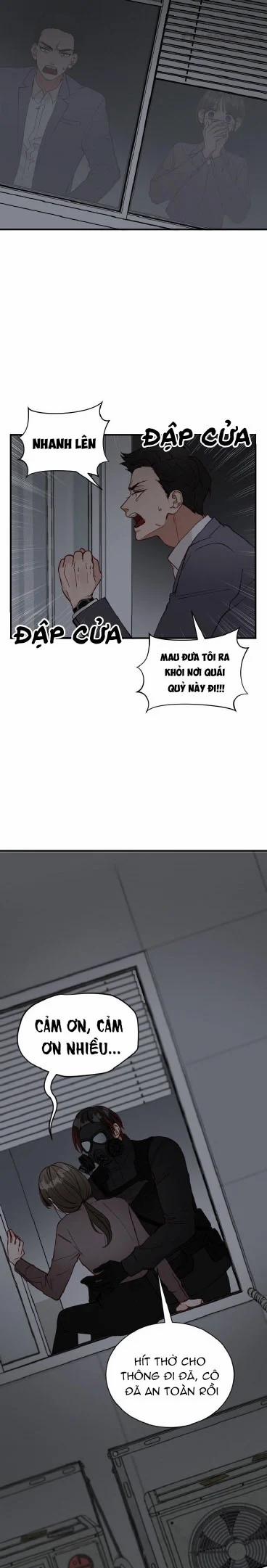 Quái Vật Trong Làn Sương 3 trang 20