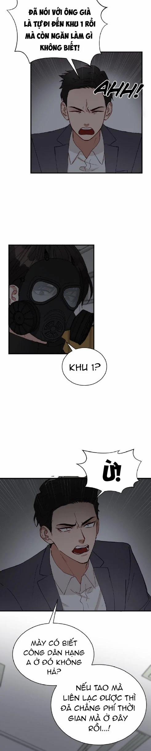 Quái Vật Trong Làn Sương 3 trang 22