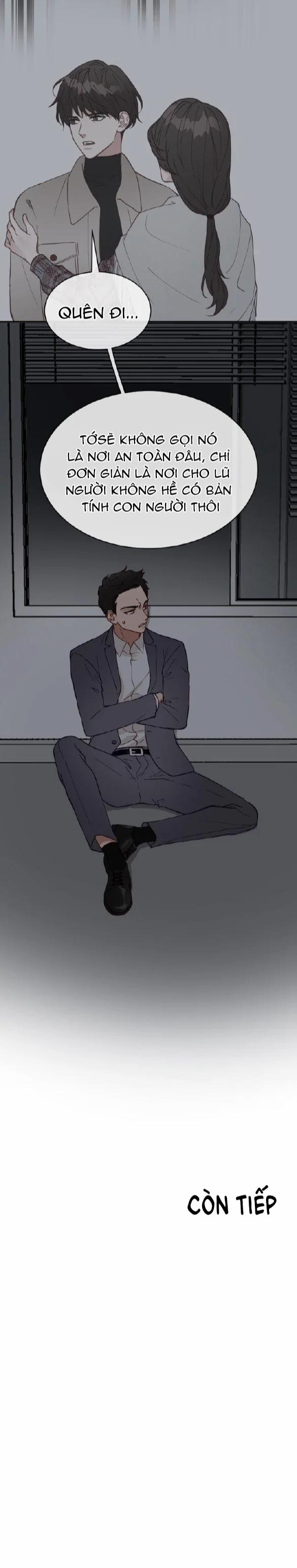 Quái Vật Trong Làn Sương 3 trang 25