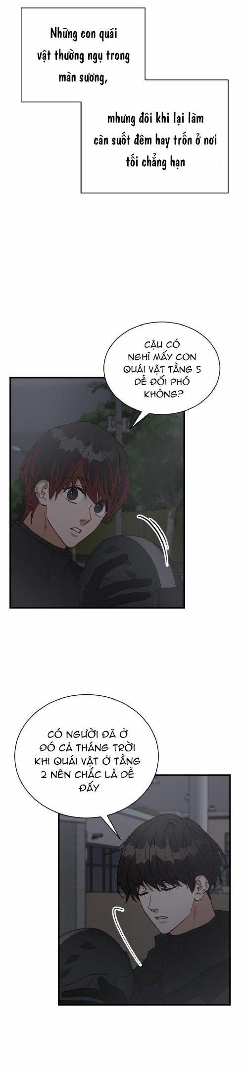 Quái Vật Trong Làn Sương 3 trang 3