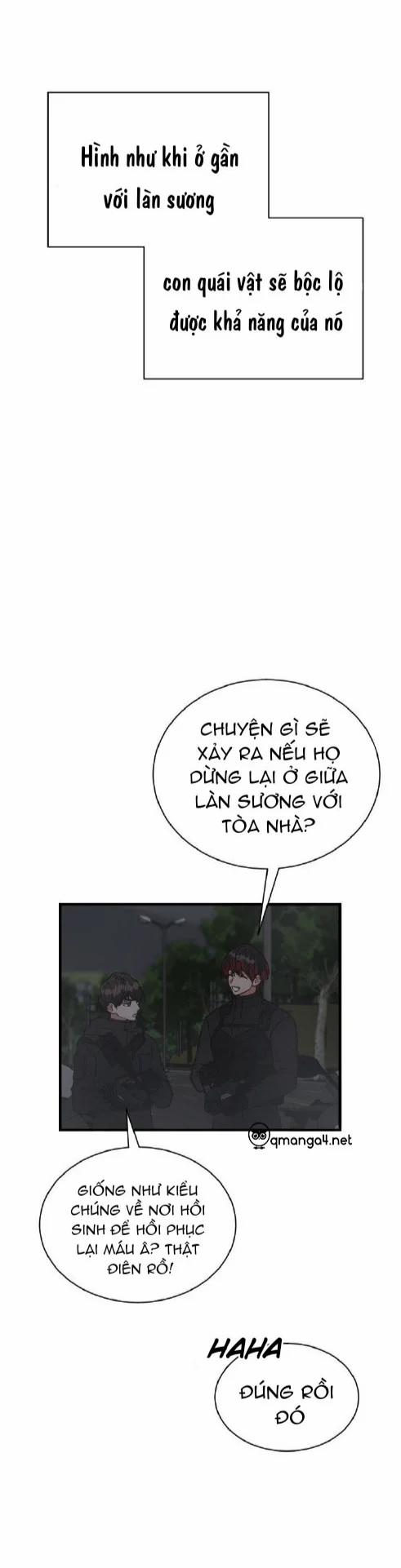 Quái Vật Trong Làn Sương 3 trang 4