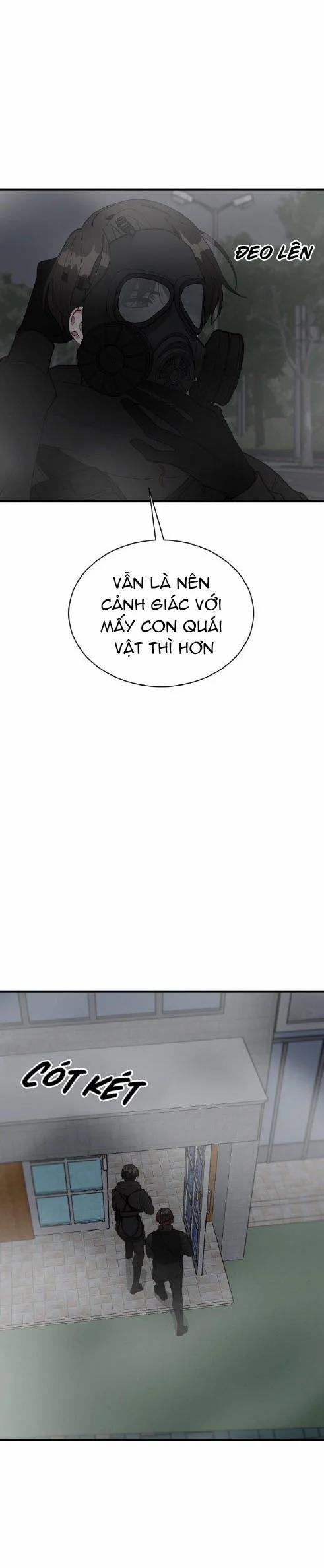 Quái Vật Trong Làn Sương 3 trang 5