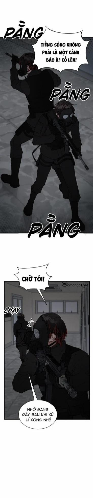 Quái Vật Trong Làn Sương 3 trang 8