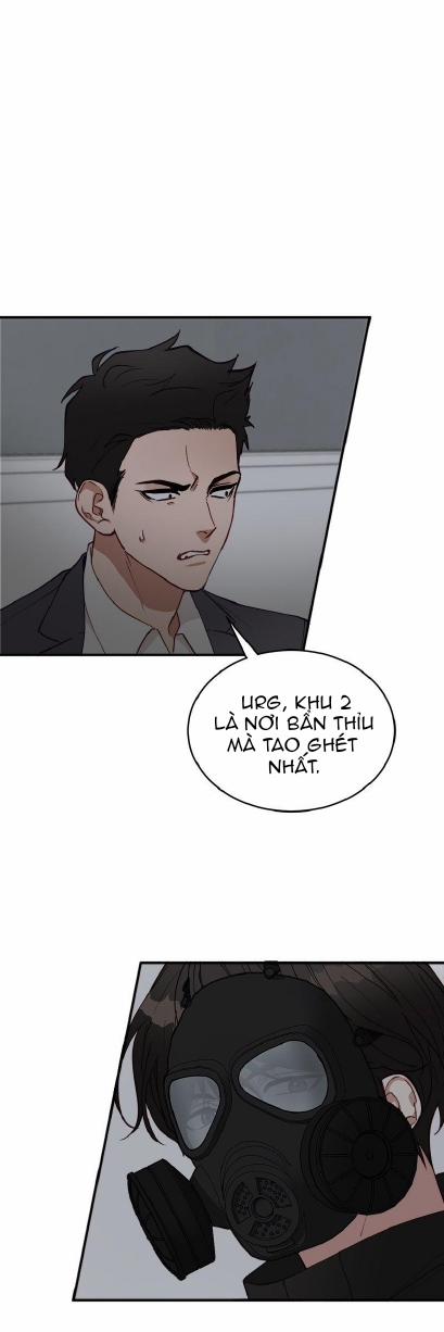 Quái Vật Trong Làn Sương 4 trang 1