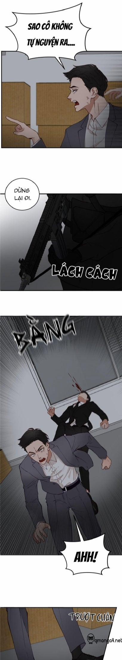 Quái Vật Trong Làn Sương 4 trang 10