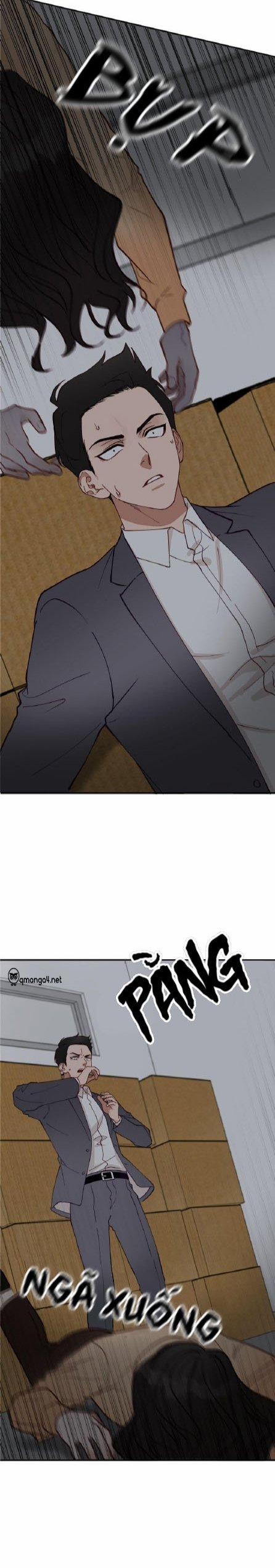 Quái Vật Trong Làn Sương 4 trang 12