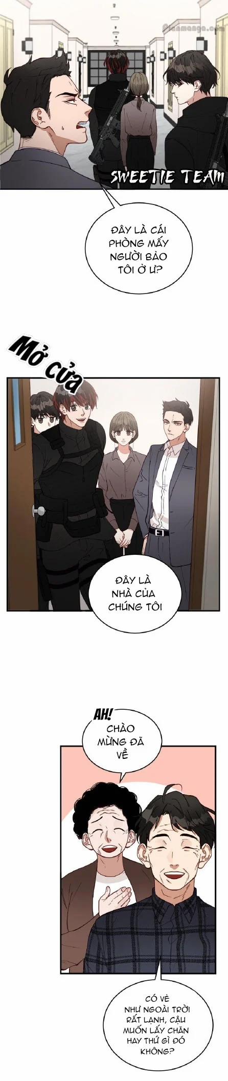 Quái Vật Trong Làn Sương 4 trang 15