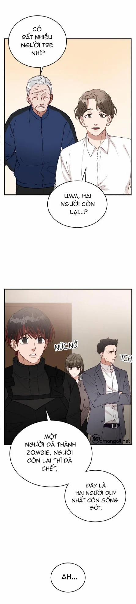 Quái Vật Trong Làn Sương 4 trang 16