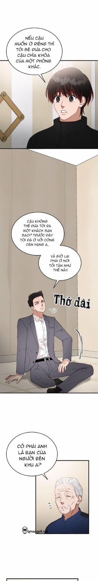 Quái Vật Trong Làn Sương 4 trang 18