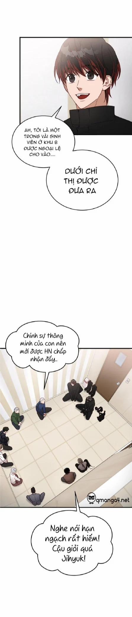 Quái Vật Trong Làn Sương 4 trang 22