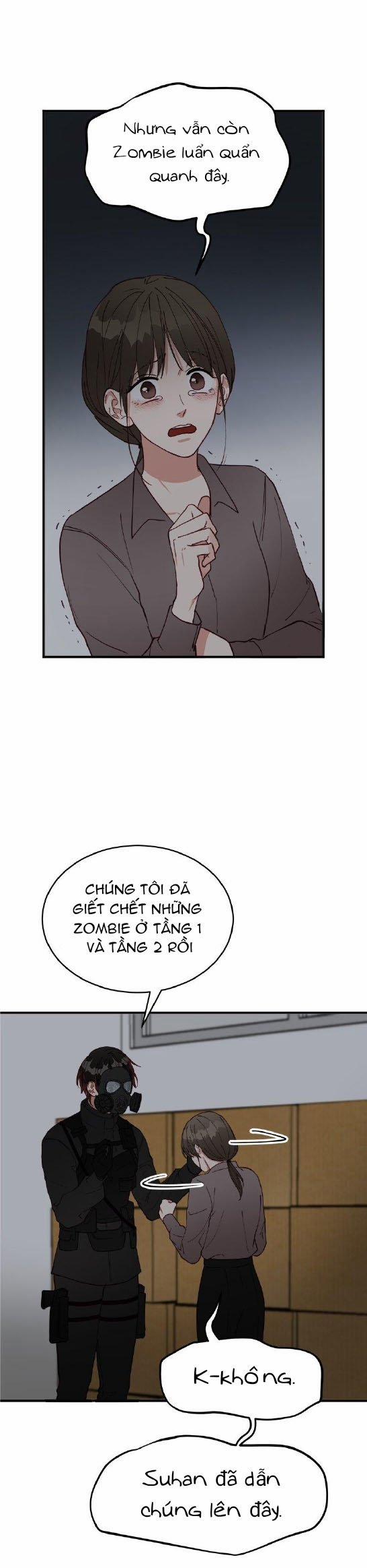 Quái Vật Trong Làn Sương 4 trang 5