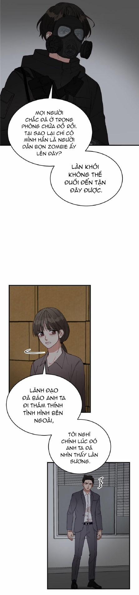 Quái Vật Trong Làn Sương 4 trang 7