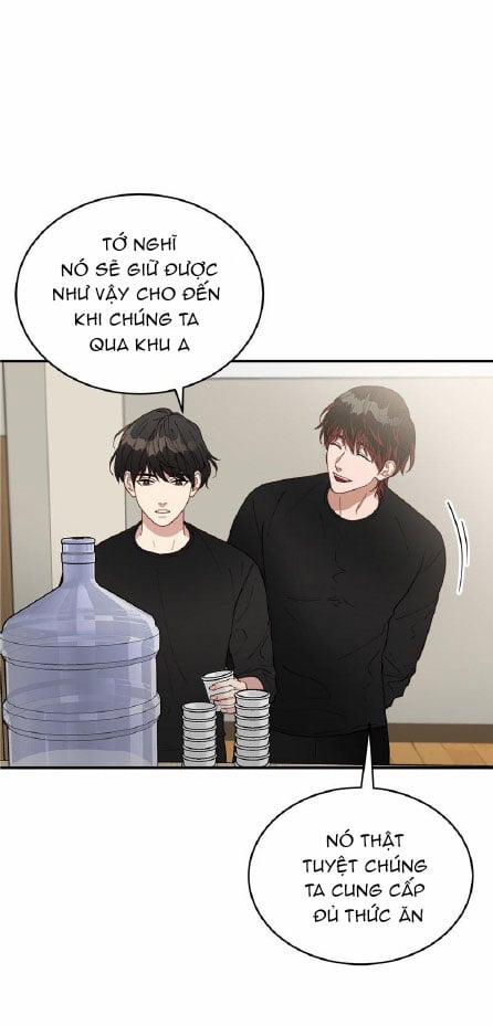 Quái Vật Trong Làn Sương 5 trang 28