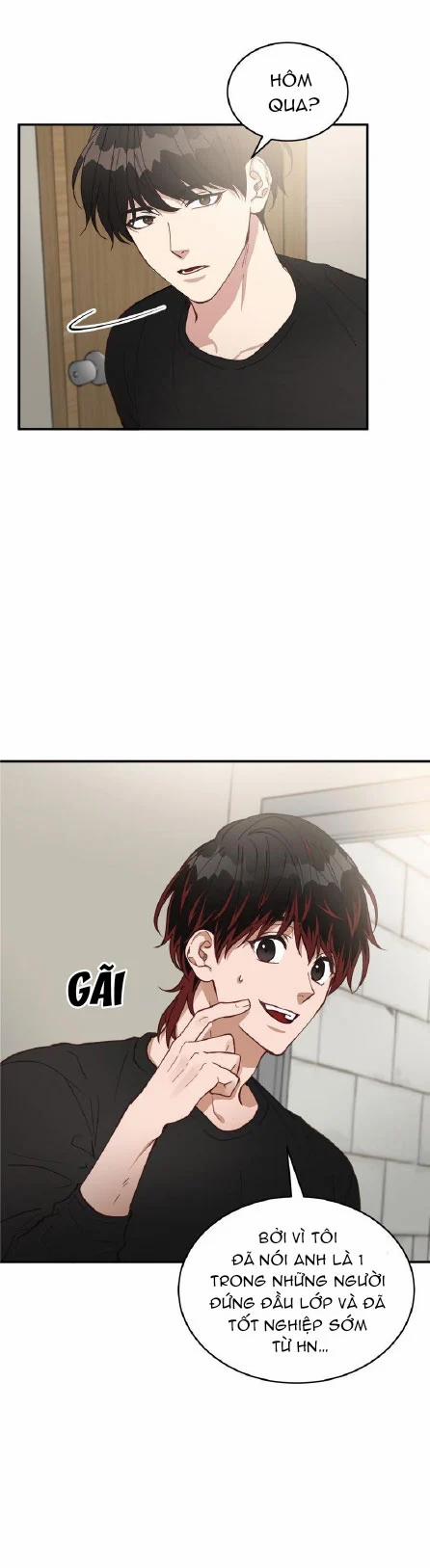 Quái Vật Trong Làn Sương 5 trang 31