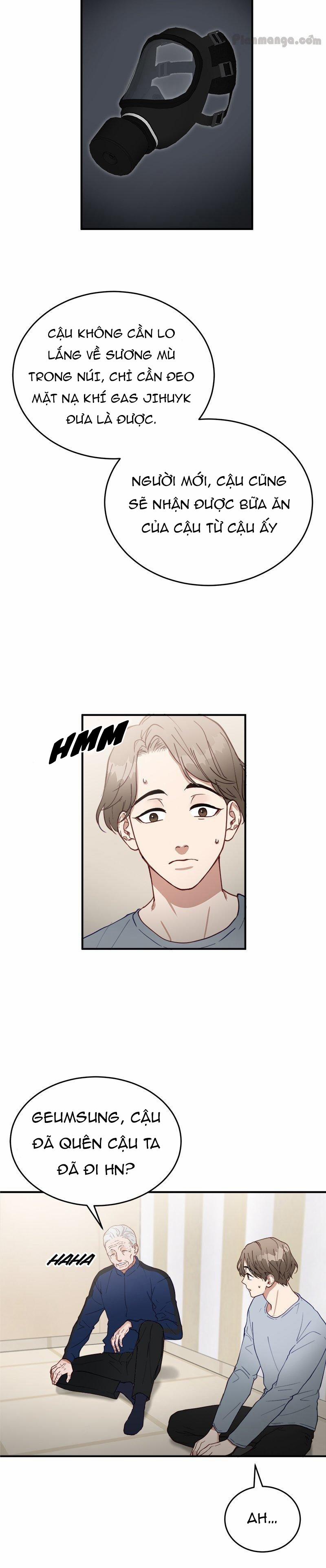 Quái Vật Trong Làn Sương 6 trang 1