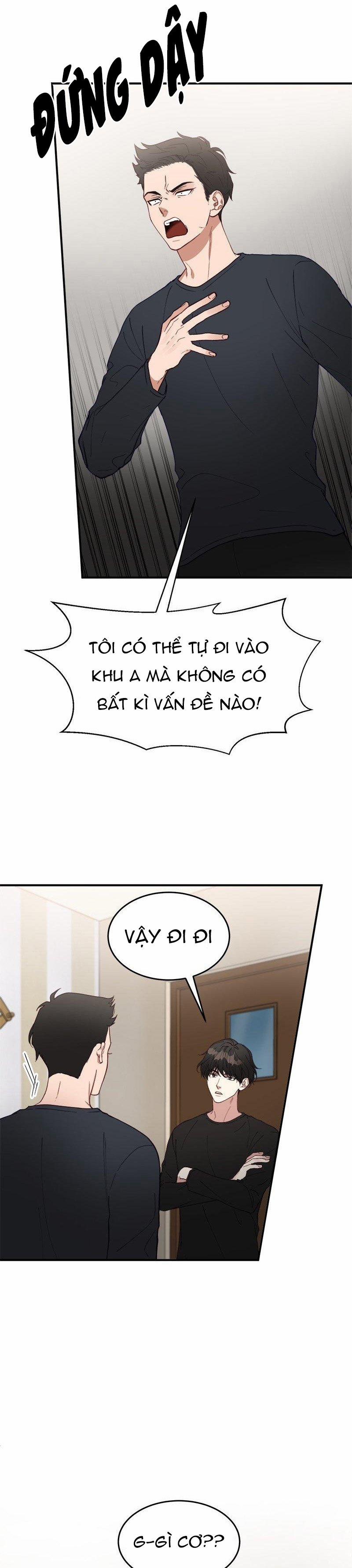 Quái Vật Trong Làn Sương 6 trang 10