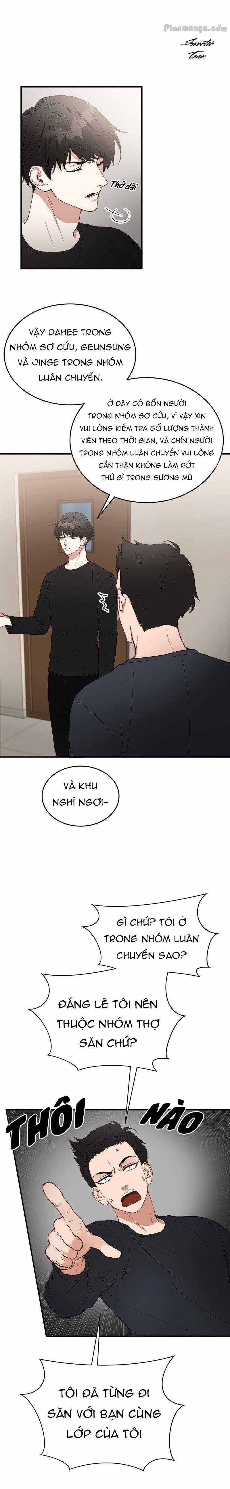 Quái Vật Trong Làn Sương 6 trang 15