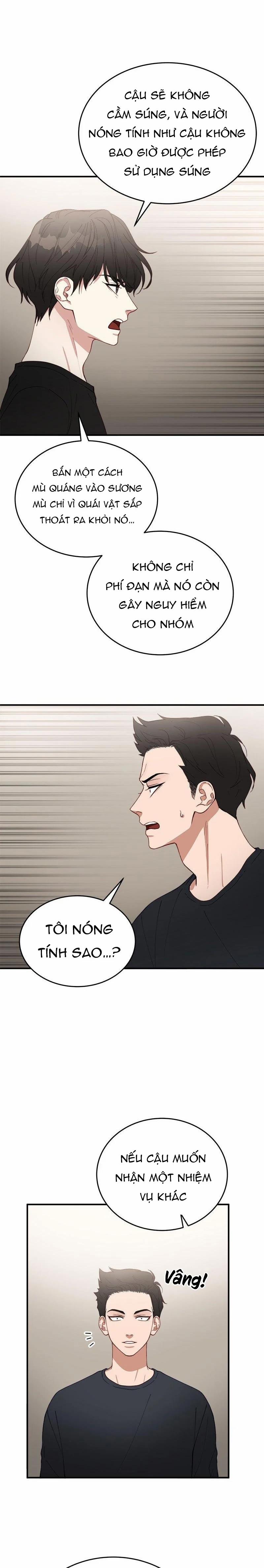 Quái Vật Trong Làn Sương 6 trang 18