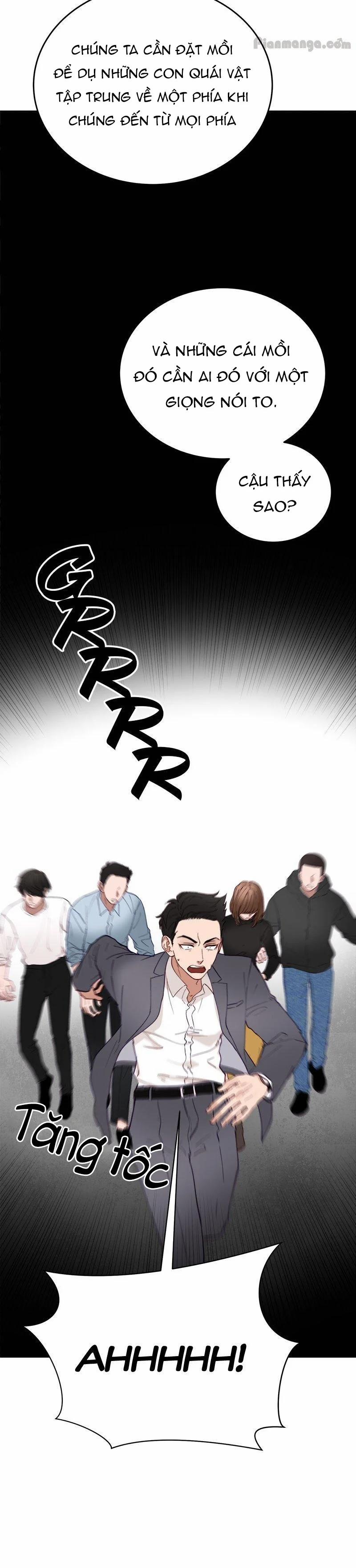 Quái Vật Trong Làn Sương 6 trang 19