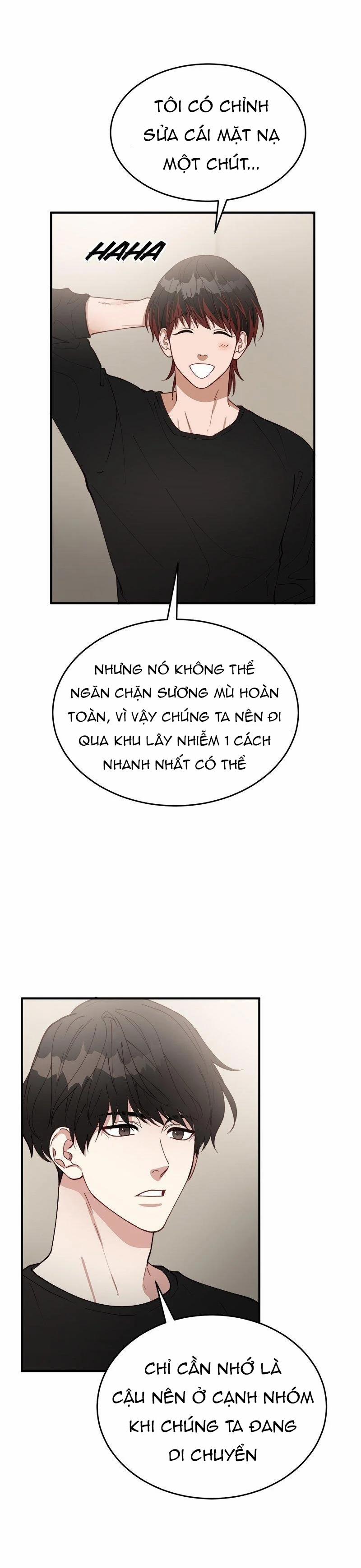 Quái Vật Trong Làn Sương 6 trang 2