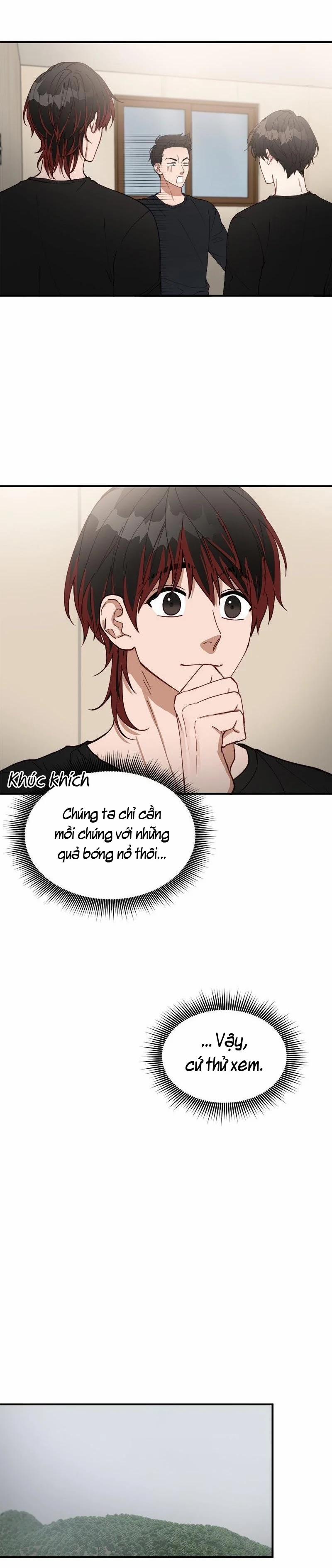 Quái Vật Trong Làn Sương 6 trang 20