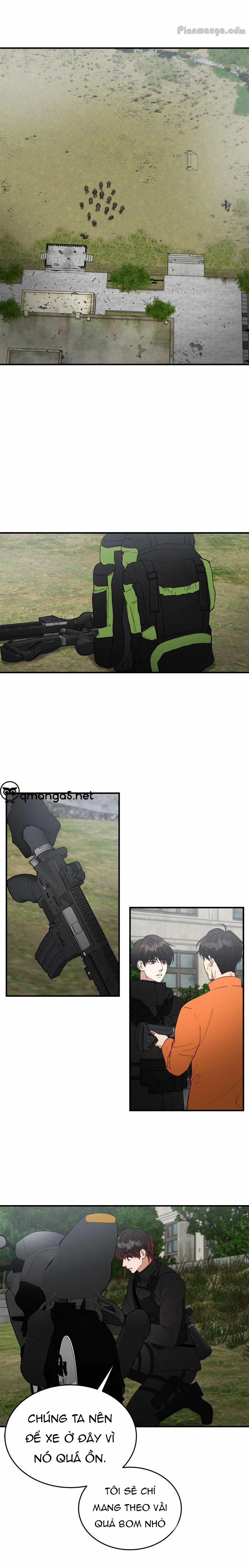 Quái Vật Trong Làn Sương 6 trang 21