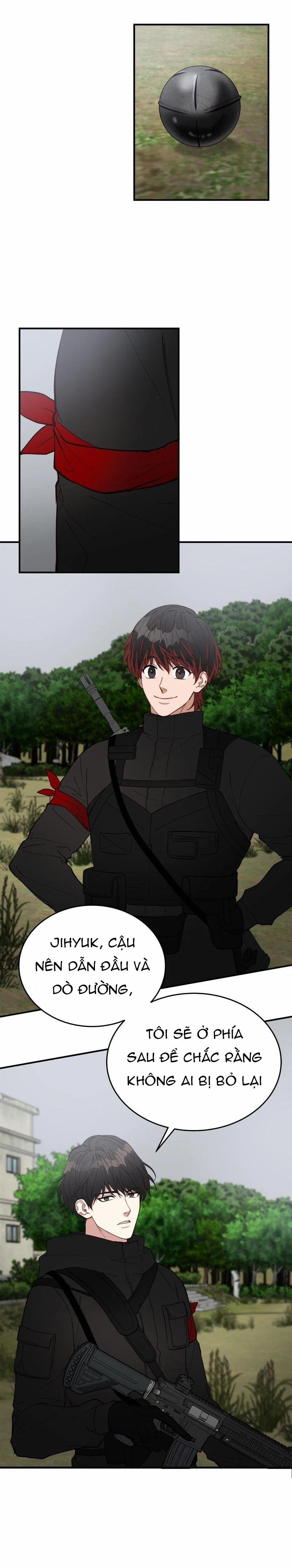 Quái Vật Trong Làn Sương 6 trang 22