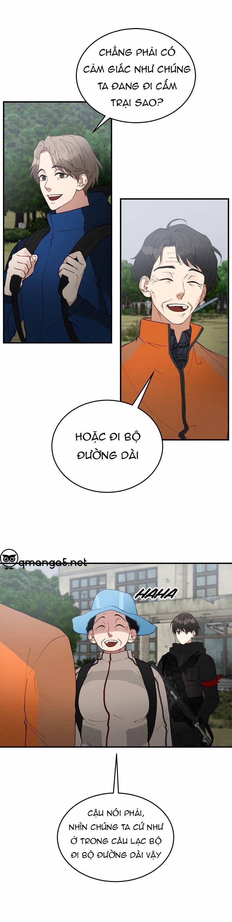 Quái Vật Trong Làn Sương 6 trang 23