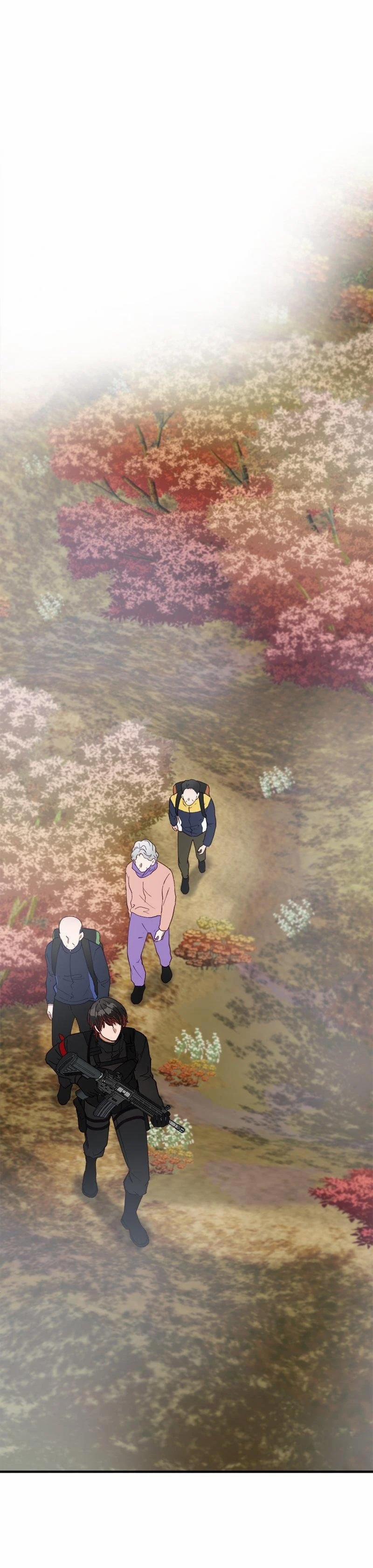 Quái Vật Trong Làn Sương 6 trang 26