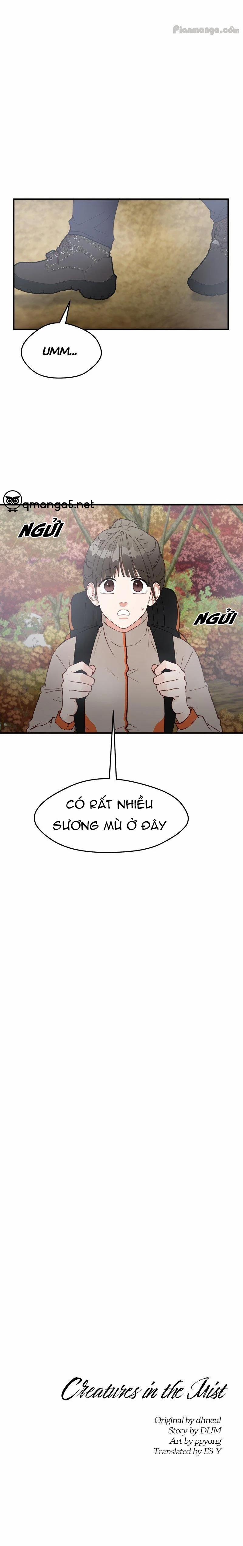 Quái Vật Trong Làn Sương 6 trang 27