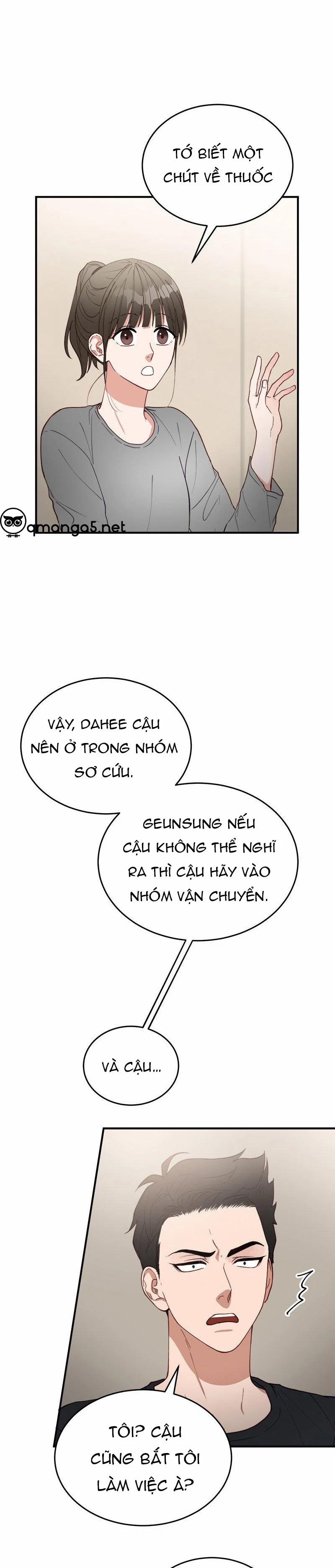 Quái Vật Trong Làn Sương 6 trang 3