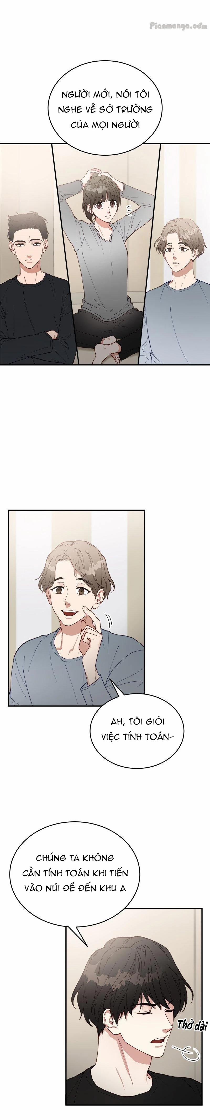 Quái Vật Trong Làn Sương 6 trang 4