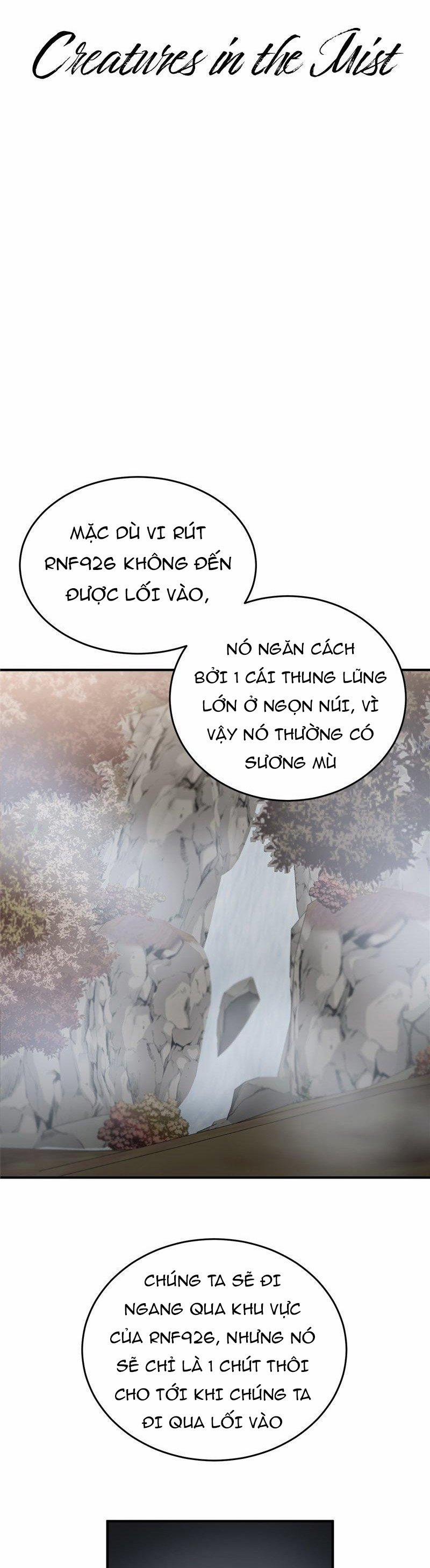 Quái Vật Trong Làn Sương 6 trang 5