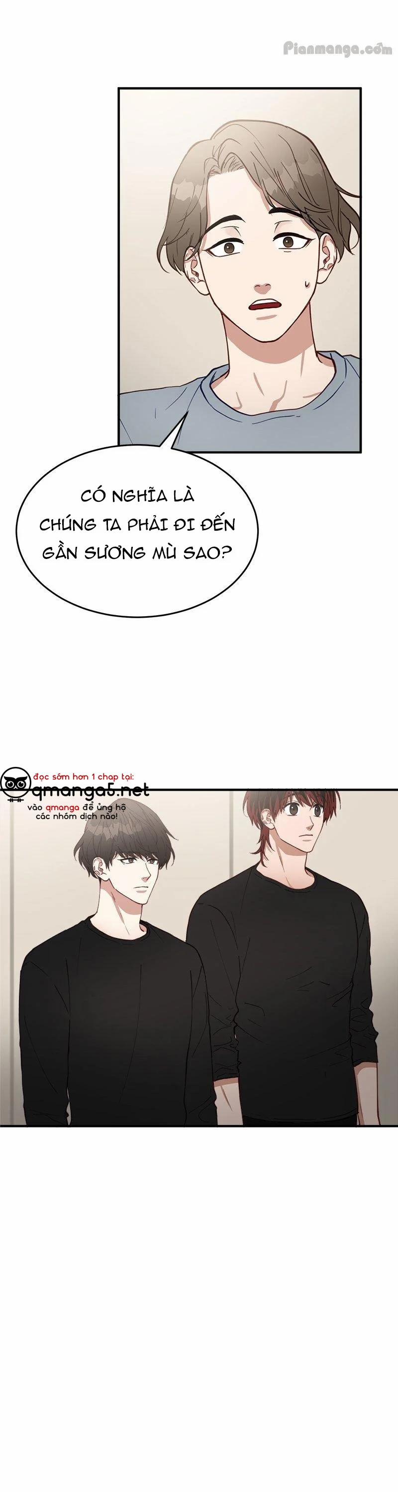 Quái Vật Trong Làn Sương 6 trang 6