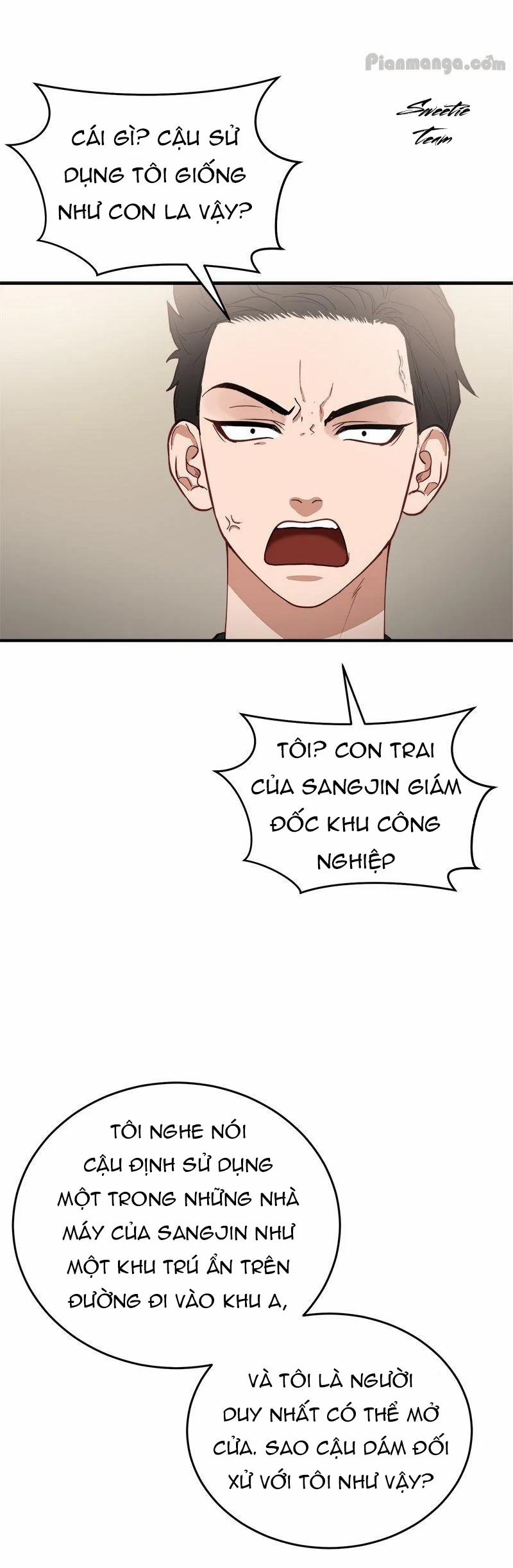 Quái Vật Trong Làn Sương 6 trang 9